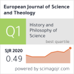 European Journal of Science and Theology sjr