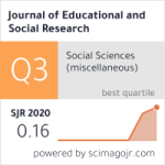 Journal of Educational and Social Research sjr